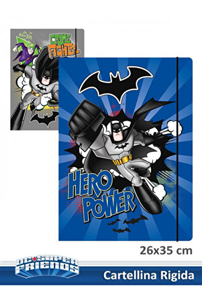 Batman Elastic Folder 26x35 cm