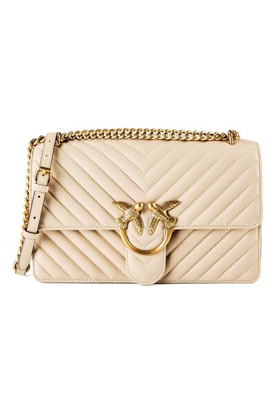 PİNKO Love One Umhängetasche Leder 26.5 cm