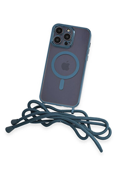 Epilons غطاء آيفون 14 ديفو ليزر سترابي ماجسيف - سييرا