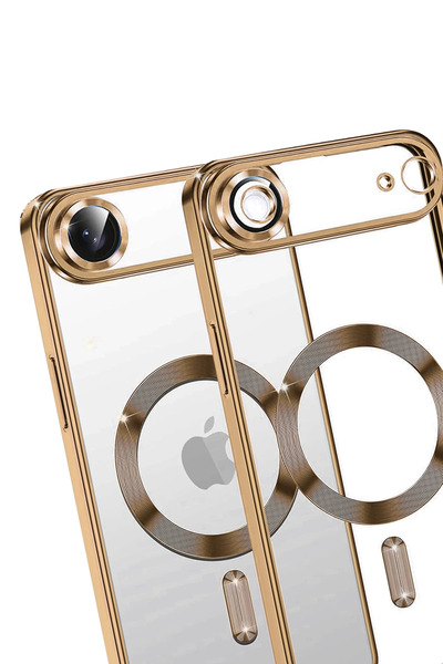 Epilons غطاء آيفون 17 إير كروس مغناطيسي آمن - تيتانيوم الصحراء