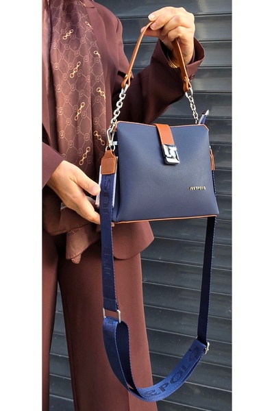 Just Polo Original Women's Medium Size 4 Compartment Shoulder Bag