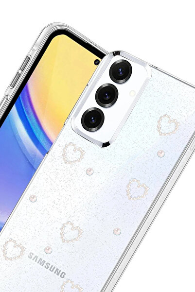 Epilons غطاء جالاكسي A24 4G بنمط الفيونكة - نمط 10