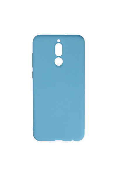 eco port Huawei Mate 10 Lite Case Nano Inside Velvet Silicone - Blue