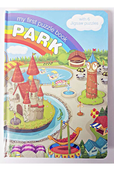Park My First Puzzle Book