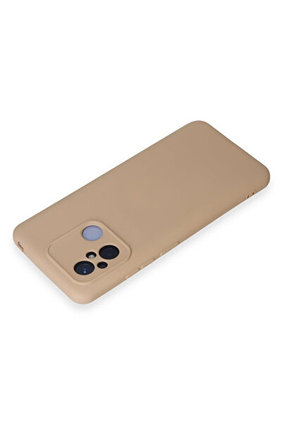 Epilons حافظة ريدمي 12C نانو من السيليكون المخملي - بودرة