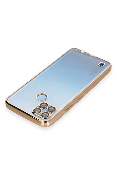 Epilons حافظة C25Y من السيليكون مع عدسة - ذهبي