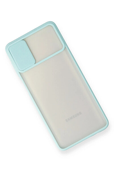 Najmaddin نيوفيس حافظة سامسونج جالاكسي M51 من السيليكون المنزلق لكاميرا النخي...