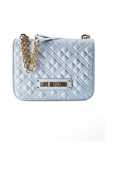 Love Moschino Quilted Schultertasche 26 cm