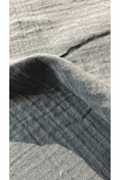 feminen Muslin Double Layer Smoked Color