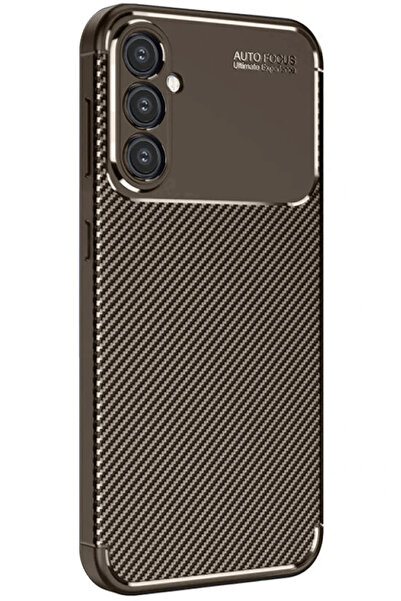 Najmaddin حافظة نيو فيس لهاتف سامسونج جالاكسي A26، غطاء كربوني بتركيز تلقائي ...