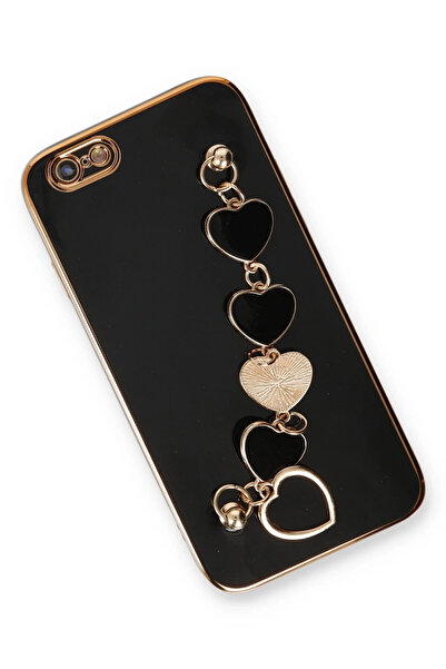 Najmaddin حافظة آيفون 6 الجديدة من إيسيليا سيليكون - أسود