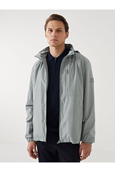 LC Waikiki Standard Fit Stand Collar Men's Coat