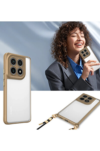 Epilons حافظة مي 14 تي من السيليكون - تيتانيوم صحراوي