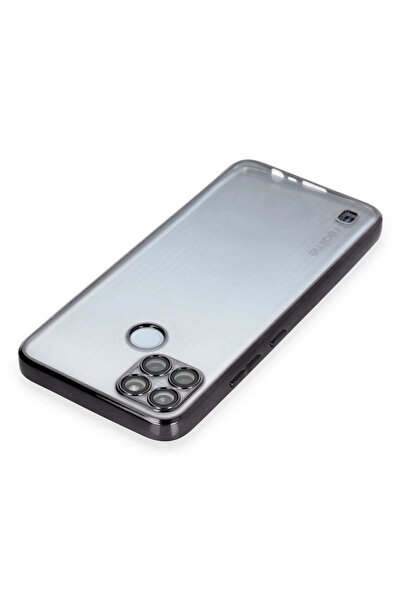 Epilons حافظة C25Y من السيليكون مع عدسة - أسود