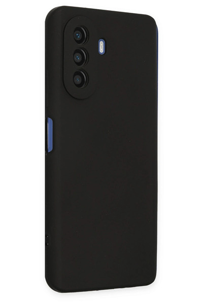 Epilons حافظة نوفا Y70 من السيليكون الأول - أسود