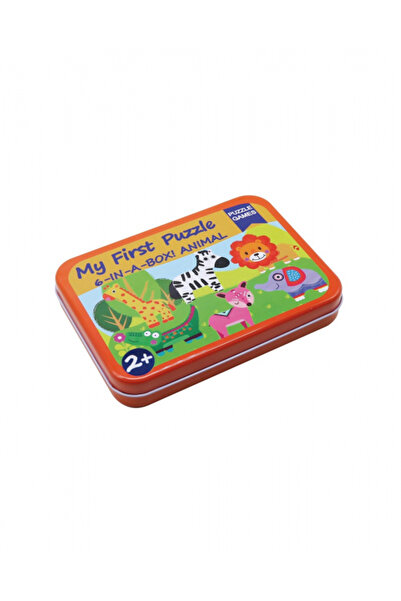 ANDREU TOYS Box with 6 Progressive Puzzles, Jungle
