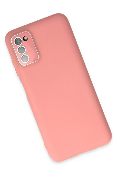 Epilons غطاء زجاجي لجهاز Galaxy A03S - وردي