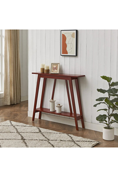 Poyraz Furniture Accessory Konsol Masa-Koridor,Giriş Holü,Salon,Mutfak Depola...