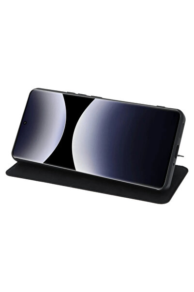 Epilons غطاء حماية قابل للطي لهاتف ريدمي نوت 14 الجيل الخامس - أحمر