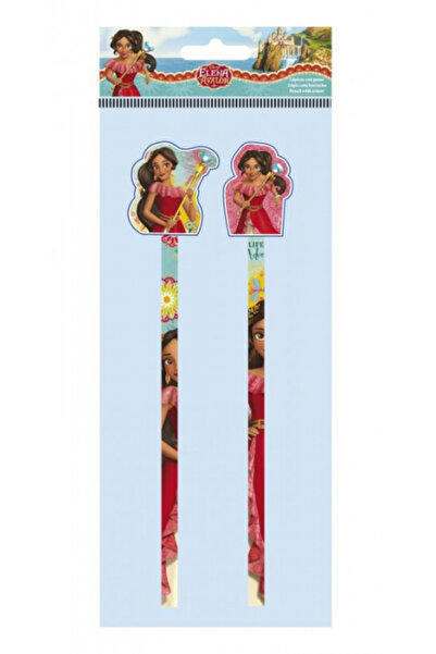 Disney Set de 2 creioane cu radieră Elena de la Avalor