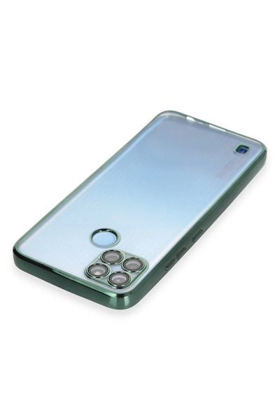 Epilons حافظة C25Y من السيليكون مع عدسة - أخضر