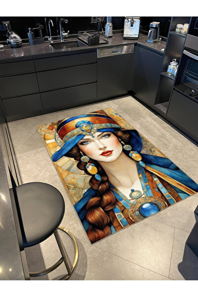 Rugs Modern Halı Girl Patterned Wovenbase Miravip768
