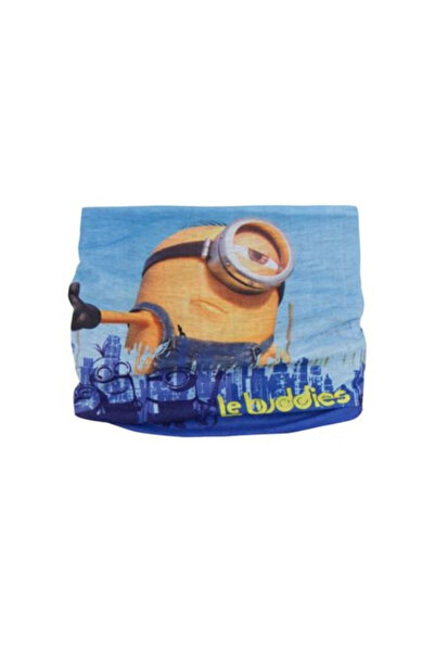 Minions Eșarfă circulară, tip guler, reversibilă