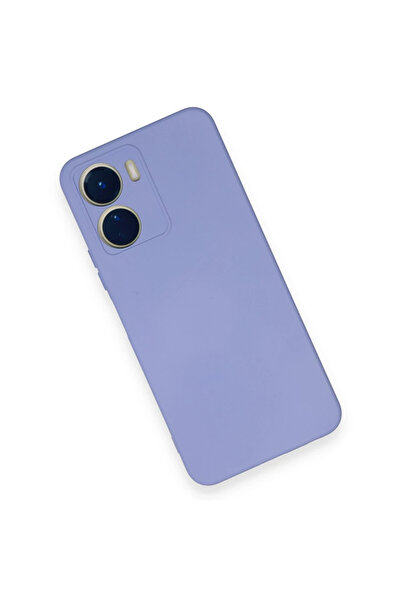 Epilons حافظة Y16 نانو من السيليكون المخملي - أرجواني