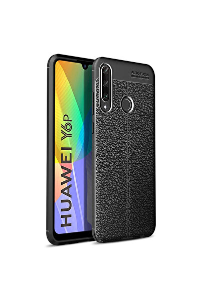 eco port Huawei Y6P Case Auto Focus Cover - Black