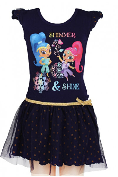 Shimmer And Shine Rochie cu tul