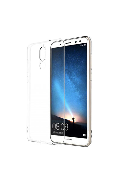 eco port حافظة هواوي ميت 10 لايت من السيليكون الشفاف الفاخر