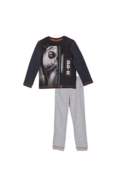 Disney Star Wars Long Sleeve Pajama, Gray, 104