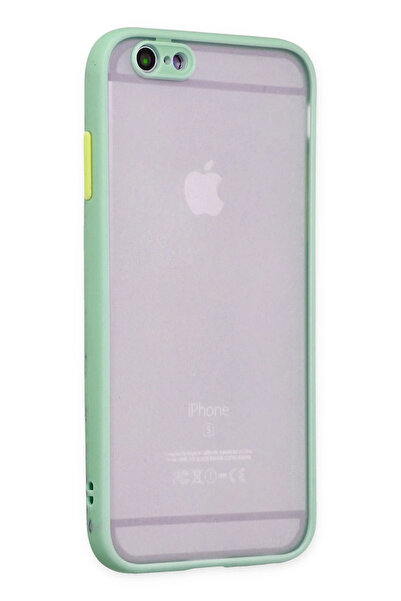 Najmaddin غطاء سيليكون مونتريال لـ Newface iPhone 6 - تركواز