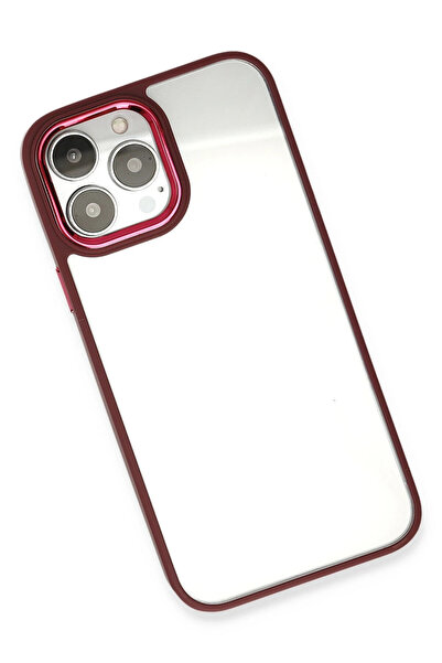 Epilons جراب آيفون 14 دورا - أحمر