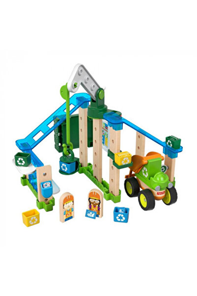 FISHER PRICE Set de joacă Centru de reciclare Wonder Makers