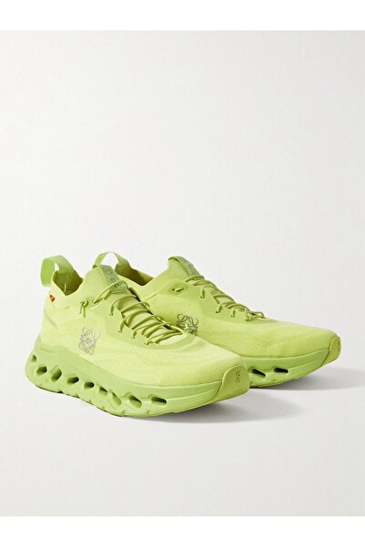 on Clouds On running x LOEWE Cloudtilt '' Lime Green '' unisex shoes