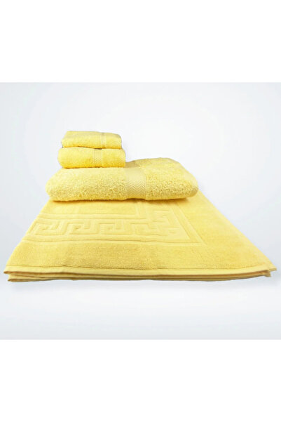ceneric Sandy Luxury Towel Set, 100% Cotton
