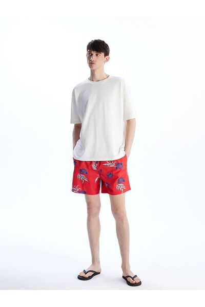 LC Waikiki Short Length Patterned Men's Sea Shorts