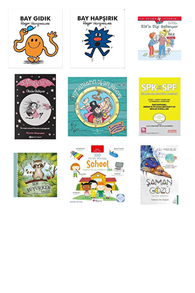 TÜRKİYE İŞ BANKASI KÜLTÜR YAYINLARI Bay Gıdık... +8 Eğitim Kitabı