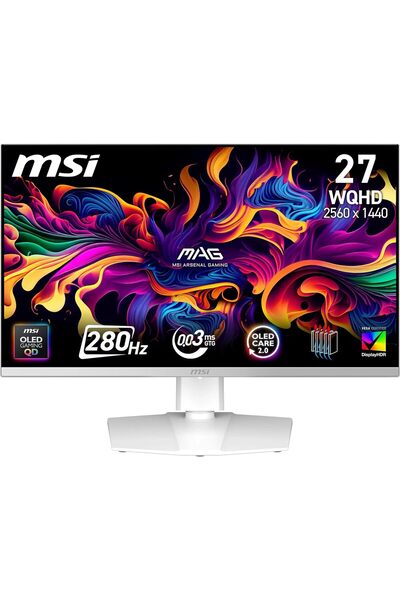 MSI MAG 272QPW QD-OLED X28 Gaming Monitor