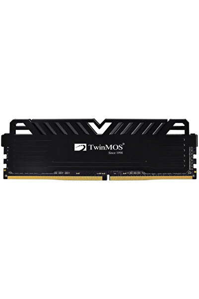 TwinMOS 8Gb Ddr4 3200Mhz Tornadox7 Pro Cl16 with Heatsink Dt Tmd48Gb3200D16Bkx7P