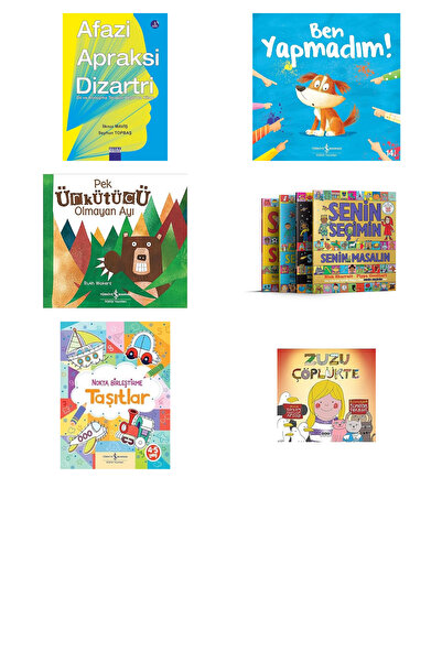 TÜRKİYE İŞ BANKASI KÜLTÜR YAYINLARI Afazi Apraksi Dizartri: Dil ve Konuşma Te...