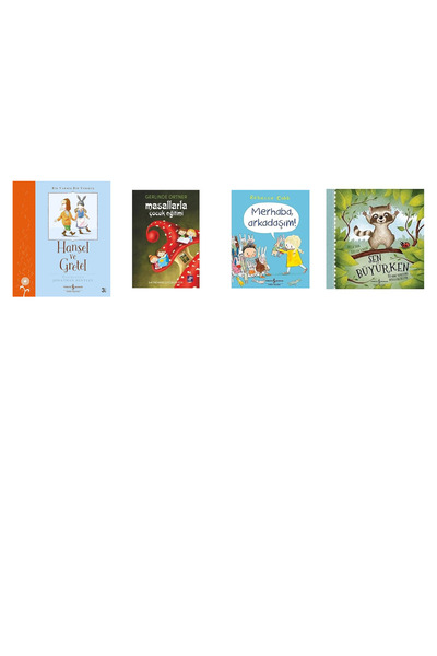 TÜRKİYE İŞ BANKASI KÜLTÜR YAYINLARI Hansel ve Gretel: Bir Varmış Bir Yokmuş.....