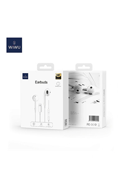 WIWU EB302 Lightning Wired Earphone Plug & Play