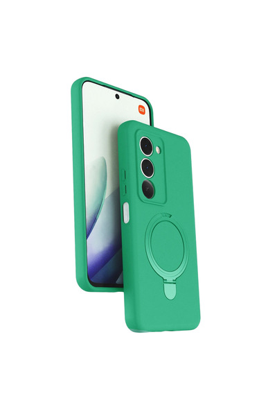 eco port غطاء حامل ماجسيف الملكي لـ Redmi 15 4G - أخضر