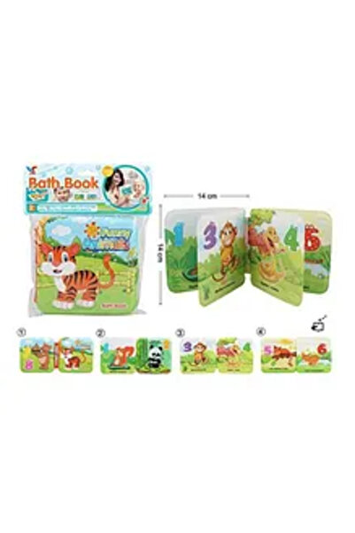 Fun Moment Educational Bath Book
