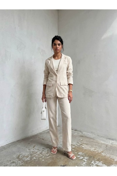 TANO Atelier طقم فيلام بأكمام طويلة