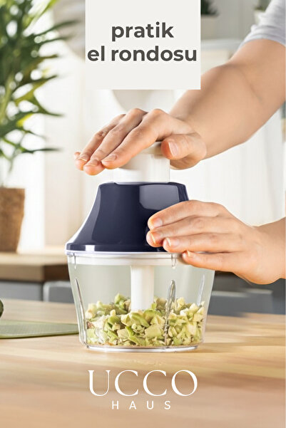 UCCO Practical Hand Rondo 700 ml Bpa Free - Dynamic Manual Rondo - Stainless ...