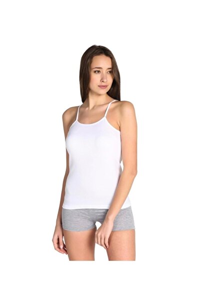 Tutku Ip Askı Athlete White 6-Pack-White-M