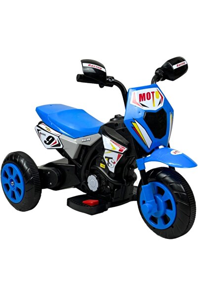 COMPLEX دراجة نارية كهربائية للأطفال 6 فولت مع أضواء LED وموسيقى